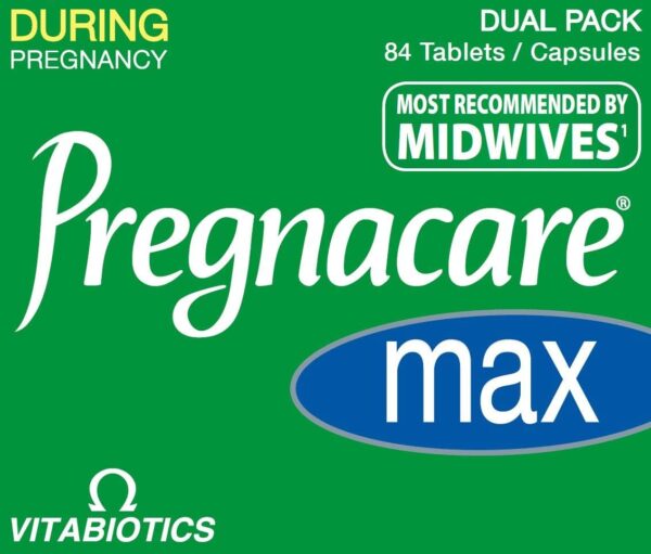 Vitabiotics Pregnacare