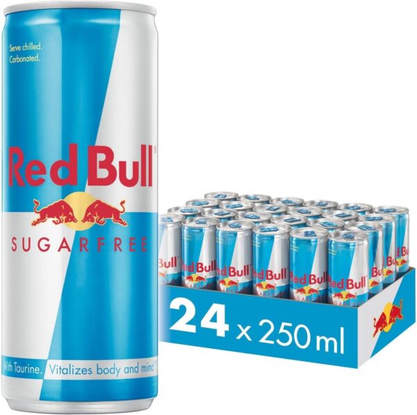 Energy Drink Sugar Free 250ml x24