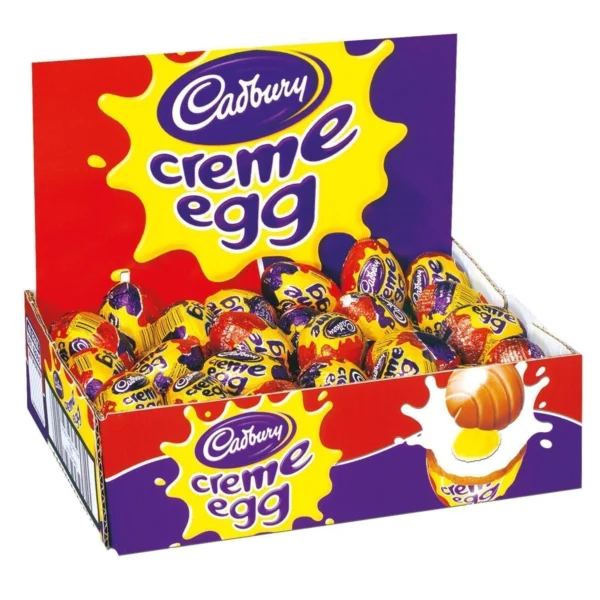 Cadbury Creme Egg, Box of 48